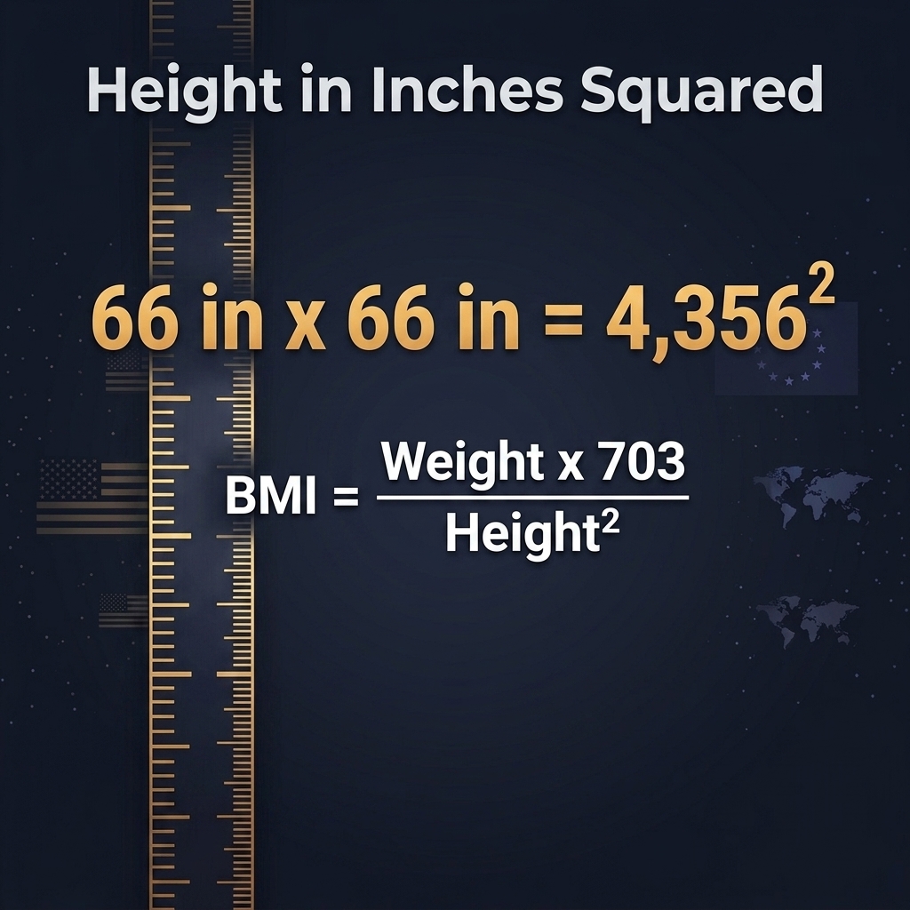 Height in Inches Squared: What It Means and How to Calculate It