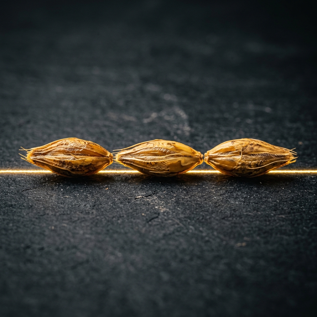 Three Barleycorns laid end to end